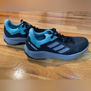 Adidas Terrex Women’s Black and Teal Trail Shoes
